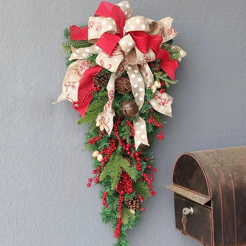 A Christmas Door Hanging Christmas Decorations Holiday Accessories Birthday Party Supplies